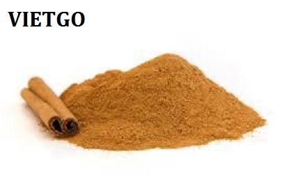 bột quế việt nam xuất khẩu